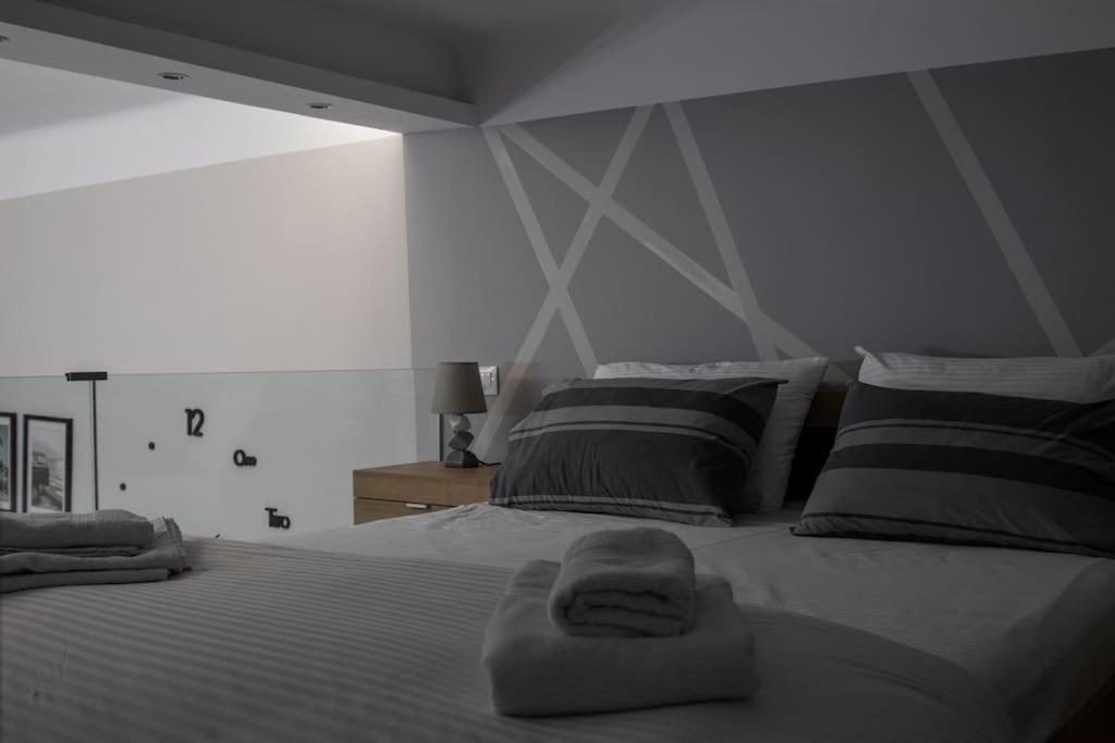 * Ck Modern Loft Near Seaside * Apartment Salonic Exterior foto