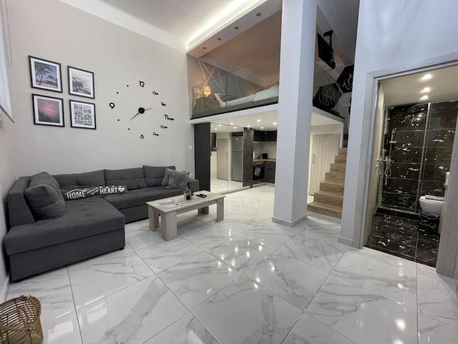 * Ck Modern Loft Near Seaside * Apartment Salonic Exterior foto